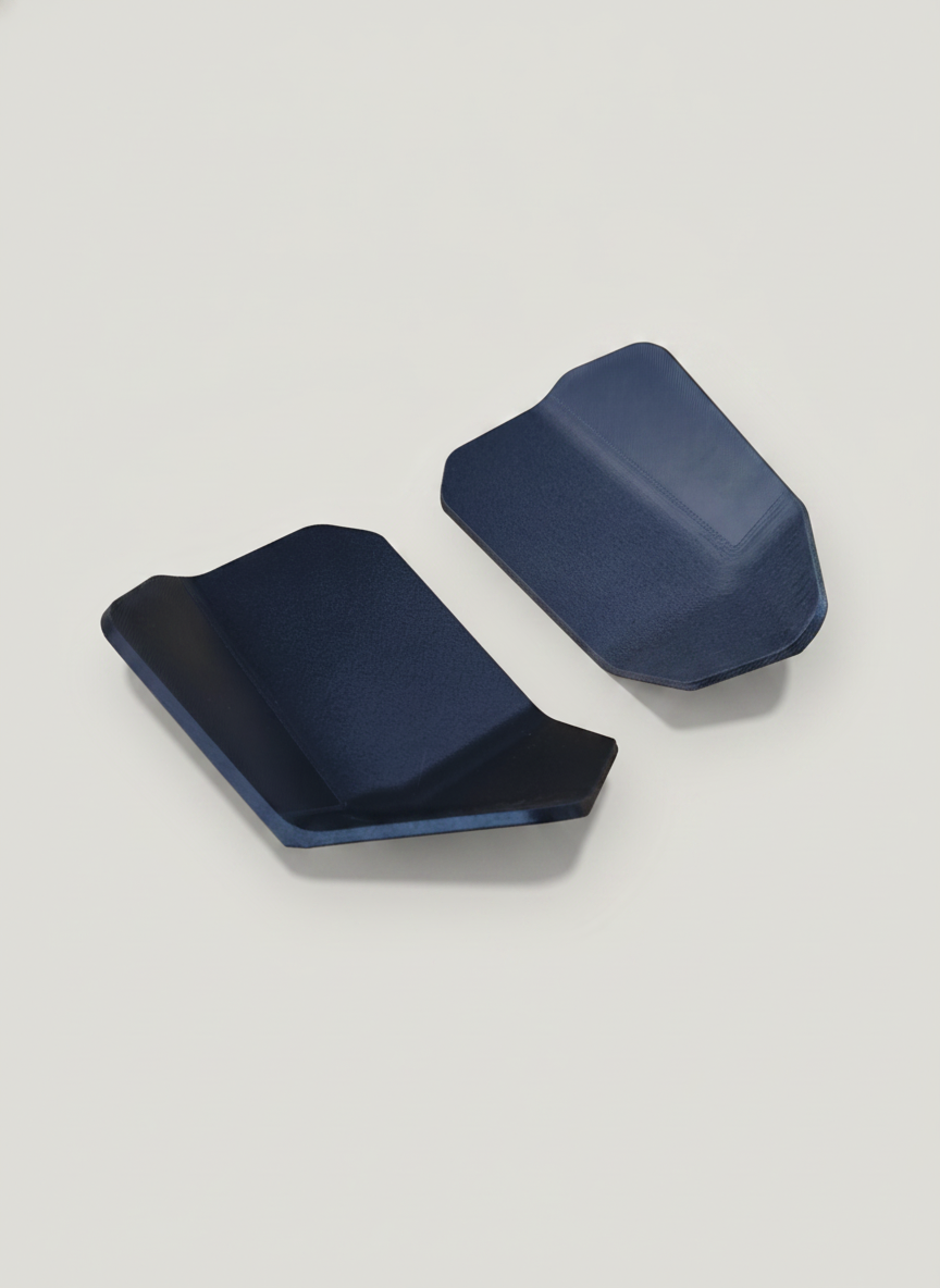 Deflector aire caliente CF Moto 800 MTx / 1000 MTx